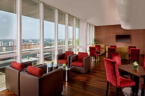 Posezení v ubytování Sheraton Porto Hotel & Spa