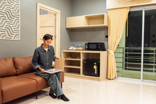Tetamu yang menginap di River Hotel Hatyai