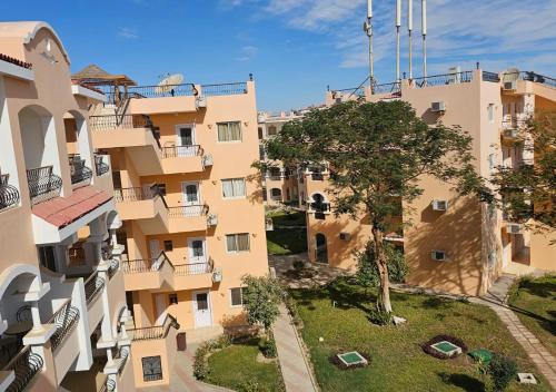 Bangunan di mana terletaknya apartmen