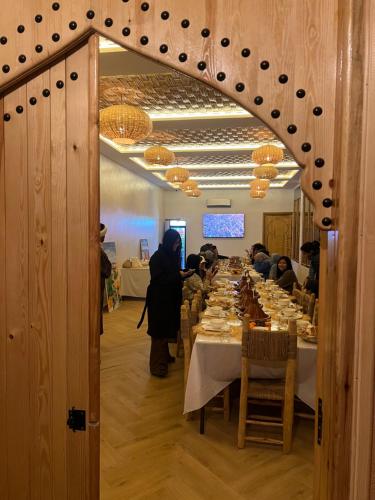 Restoran atau tempat lain untuk makan di Rose Garden Dades