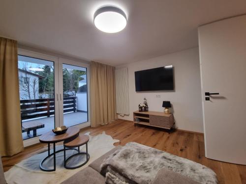 Μια τηλεόραση ή/και κέντρο ψυχαγωγίας στο Casa Cebrano
