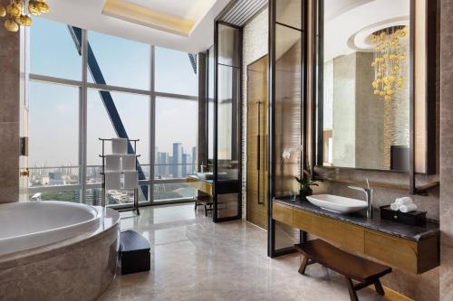 Fotografie z fotogalerie ubytování JW Marriott Hotel Shenzhen Bao'an International Airport v destinaci Bao'an