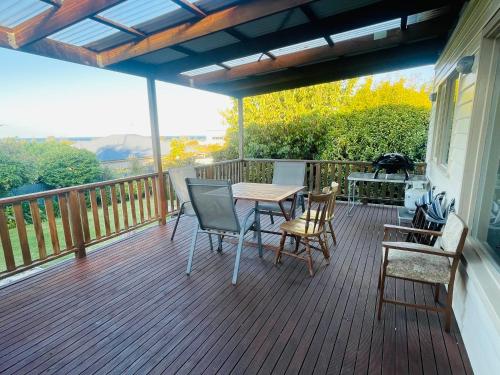 Un balcón o terraza de Amaroo Guest House