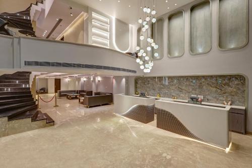 Posezení v ubytování The Viking - Luxury living steps away from New Delhi & Connaught Place