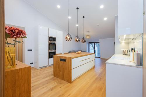 Modern city center apartment