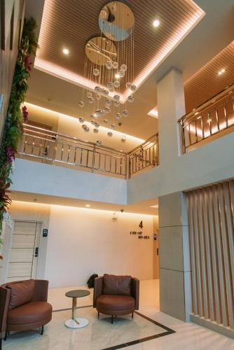 Ruang duduk di River Hotel Hatyai
