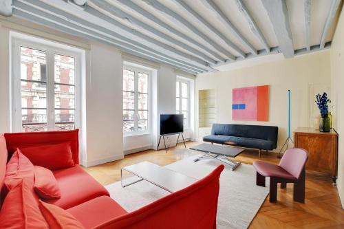 Photo de la galerie de l'établissement MARAIS - TURENNE Luxury apartment, à Paris