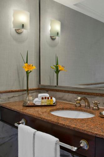Ένα μπάνιο στο Sheraton Buenos Aires Hotel & Convention Center