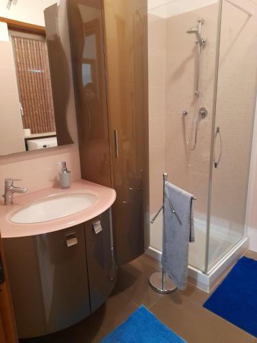 Bilik mandi di Exclusive Apartment Monte Bianco - MONCALIERI - ITALIA 61