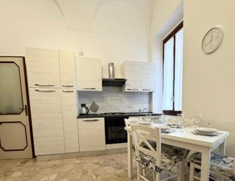 Η κουζίνα ή μικρή κουζίνα στο Casa Colombo