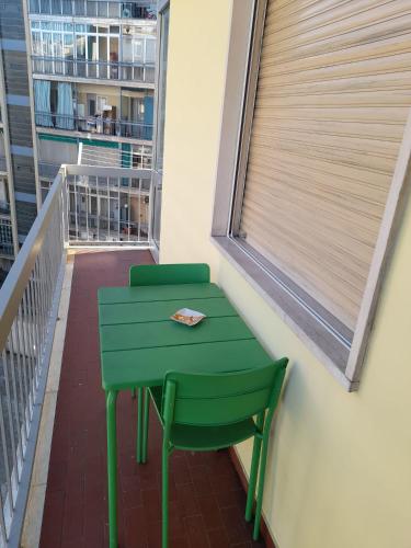 Balkoni atau teres di Exclusive Apartment Monte Bianco - MONCALIERI - ITALIA 61