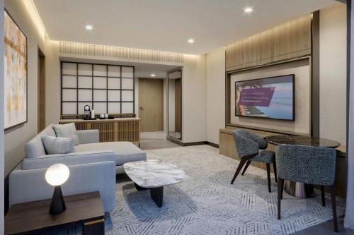 Posezení v ubytování Sheraton Bahrain Hotel