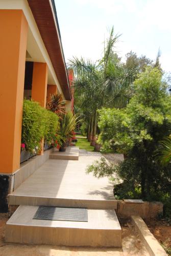 Zahrada ubytování Lacienda Kitui Resort