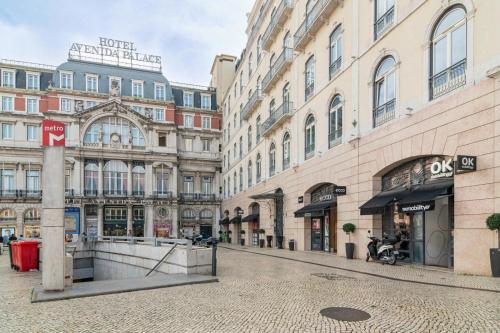 Ave Liberdade Restauradores Suite DeLuxe