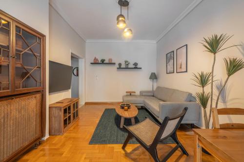 Maison Terrasse - Georgeous 3Br Apt next to Acropolis