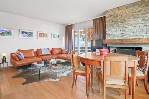 Magnifique appartement au centre de Crans-Montana