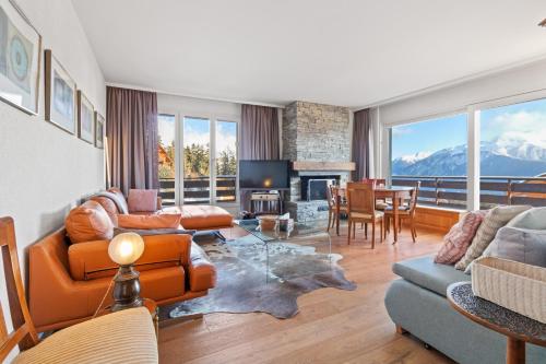 Magnifique appartement au centre de Crans-Montana