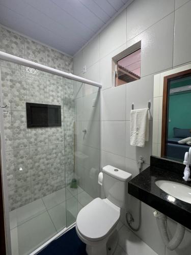 Bilik mandi di Dunas Flat