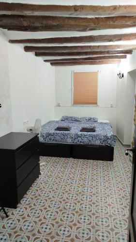 Ένα ή περισσότερα κρεβάτια σε δωμάτιο στο amazing place in the old town