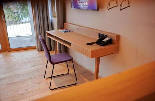 Fotografie z fotogalerie ubytování Wellness und Brunch Hotel MorgenZeit beheizter Naturpool mit Sandstrand Genuss Frühstück bis 13 Uhr Hochkönig Sommercard v destinaci Maria Alm am Steinernen Meer