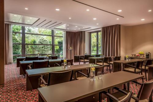 Un lugar para sentarse en Sheraton Grand Salzburg