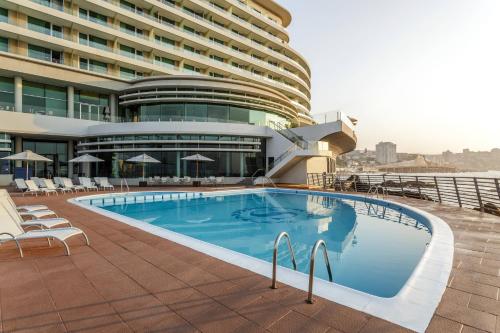Bazén v ubytování Sheraton Miramar Hotel & Convention Center nebo v jeho okolí