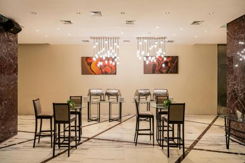 Posezení v ubytování Sheraton Grand Rio Hotel & Resort
