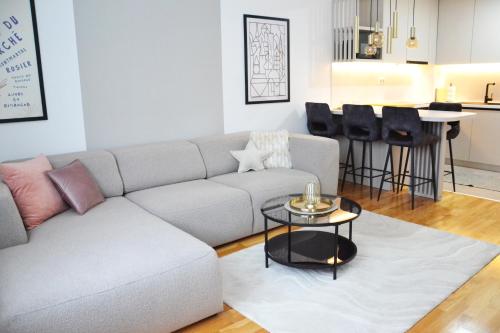 Η κουζίνα ή μικρή κουζίνα στο Cozy Sheep Apartment