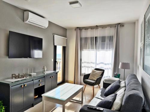 Apartamento en Primera línea con vistas al mar