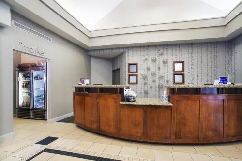 a store lobby with a counter in a store at Residence Inn Paducah in Paducah