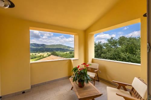 Příroda nedaleko apartmánu