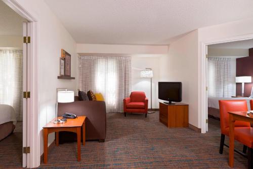 TV a/nebo společenská místnost v ubytování Residence Inn Philadelphia/Montgomeryville