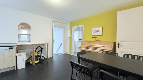 Η κουζίνα ή μικρή κουζίνα στο ProStay Apartments - nahe Itzehoe