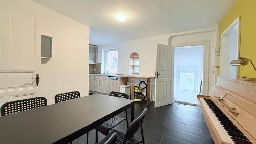 Η κουζίνα ή μικρή κουζίνα στο ProStay Apartments - nahe Itzehoe