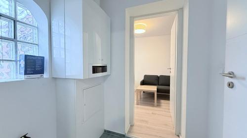 Μια τηλεόραση ή/και κέντρο ψυχαγωγίας στο ProStay Apartments - nahe Itzehoe