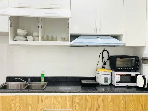 Dapur atau dapur kecil di Căn Hộ Ocean Vista-Mũi Né-Phan Thiết
