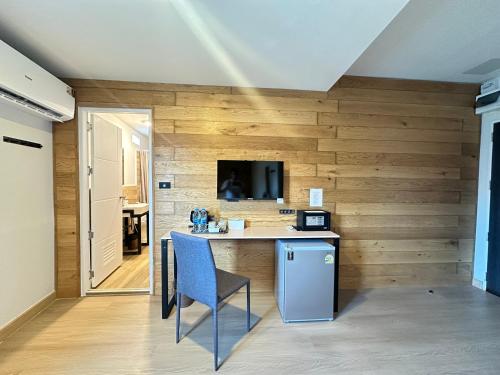 Η κουζίνα ή μικρή κουζίνα στο EbS Residence Chaweng