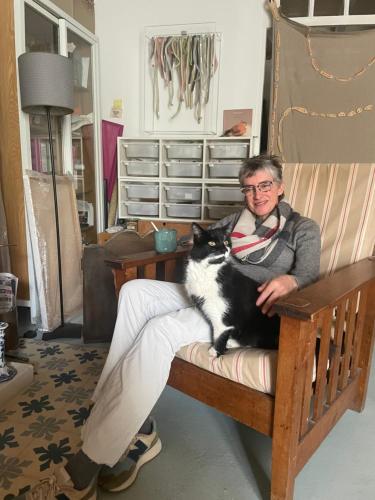 Domácí mazlíčci ubytovaní s hosty v ubytování Gîte du Presbytère Port d'Envaux, Ravissante Maison de charme