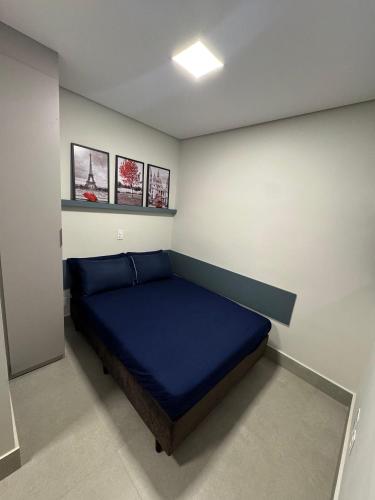 Postel nebo postele na pokoji v ubytování Citta di Gemma - Apartamentos Completos no Centro
