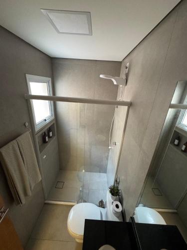 Koupelna v ubytování Citta di Gemma - Apartamentos Completos no Centro