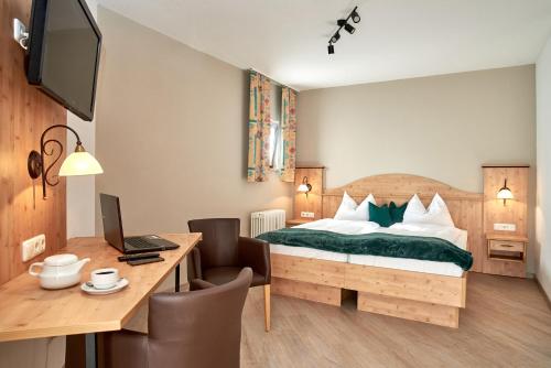 Postel nebo postele na pokoji v ubytování Apparthotel Minerva Diana Octavia