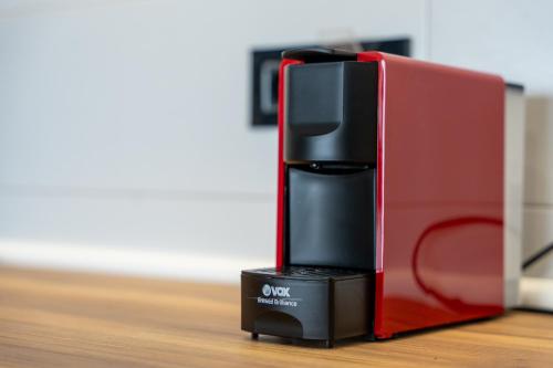 The Nook Zlatiborにあるコーヒーまたはお茶