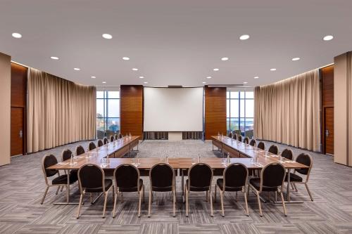 Zona business o sala de conferencias en Sheraton Istanbul Atakoy Hotel