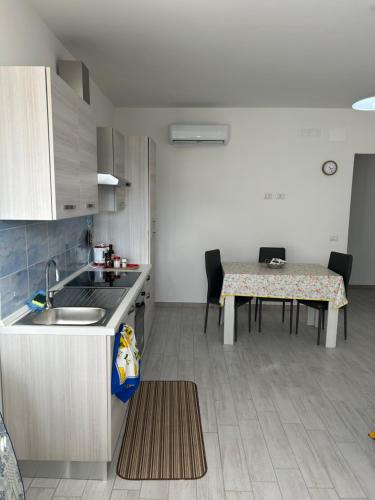 Dapur atau dapur kecil di Le Fontanelle