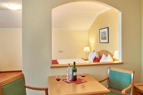 Posezení v ubytování Apparthotel Minerva Diana Octavia