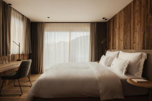 Postel nebo postele na pokoji v ubytování Hotel Recort