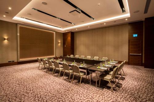 Kawasan bisnes dan/atau bilik persidangan di Sheraton Grand Istanbul Atasehir