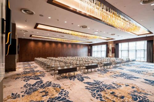 Kawasan bisnes dan/atau bilik persidangan di Sheraton Grand Istanbul Atasehir