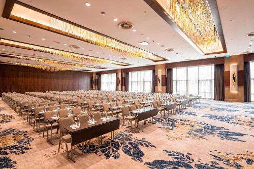 Ruang duduk di Sheraton Grand Istanbul Atasehir