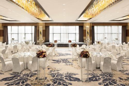 Ruang duduk di Sheraton Grand Istanbul Atasehir